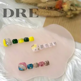 ネイル salonDRE AZUSAのネイルデザイン