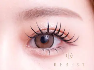 マツエク・マツパ 👁️京橋eye REBESTのマツエク・マツパデザイン