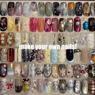 ネイル nail amuseのネイルデザイン