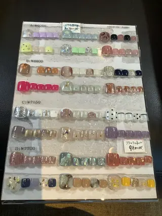 ネイル Star Nail plus天神西通り店所属・Star Nail plus西通り店のネイルデザイン