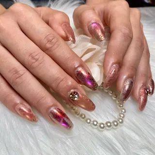 ロング FREEME【フリーミ】所属・FREEME 🌼アビのネイルデザイン