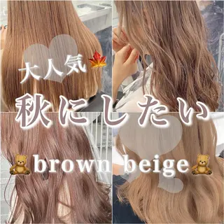 セミロング カラー ヘアアレンジ 透明感ラベンダー💗 SHOのヘアスタイル