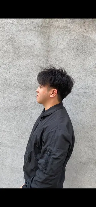 メンズ men's　パーマ/ ⭐️Tenshinのヘアスタイル