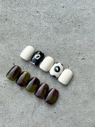 ネイル neouv所属・NEOUV_ mikuのネイルデザイン