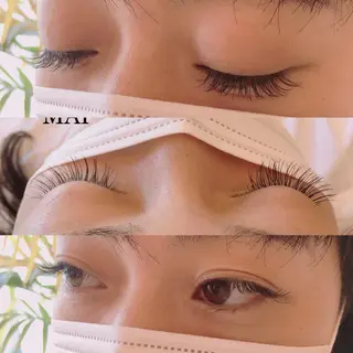 マツエク・マツパ 自まつ毛改善サロンHYGGE青葉台所属・mami saijoのマツエク・マツパデザイン