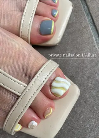 ネイル nailsalon -L'Allure-のネイルデザイン