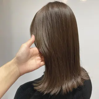 カラー 藤森結子/韓国ヘア/ パーソナルカラー診断のヘアスタイル