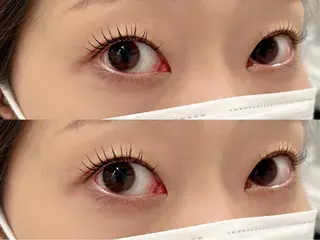 マツエク・マツパ Lucia 堀之内のマツエク・マツパデザイン