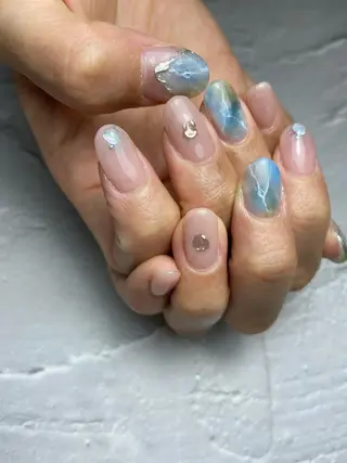 ネイル solnail ソルネイルのマツエク・マツパデザイン