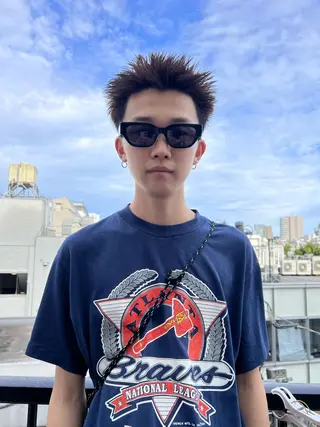 ショート メンズ メンズスタイリスト リュウジのヘアスタイル