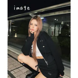 ロング カラー the Help所属・朝斗/ブリーチ /エクステ/ギャルのヘアスタイル