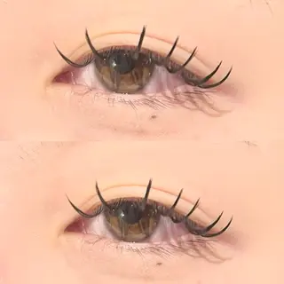 マツエク・マツパ hina🌷/re- born新鎌ヶ谷のマツエク・マツパデザイン