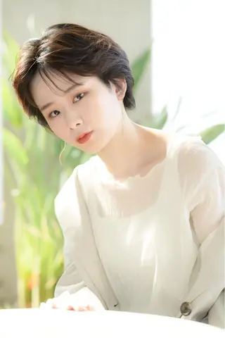 ショート カラー パーマ 🍊千葉 未来🍊店長のヘアスタイル