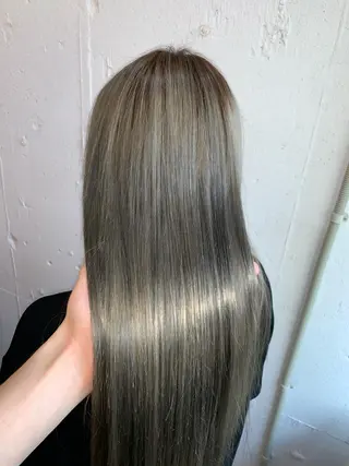 ロング カラー 💛丁寧さNo.🥇 🧸片山智裕💛のヘアスタイル