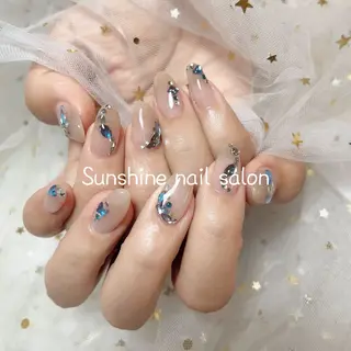 ネイル Sunshine   nail salon所属・サンシャイン ネイル池袋店のネイルデザイン