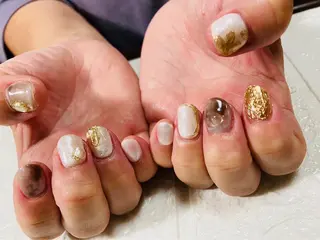 ネイル 安藤 Charlotteのネイルデザイン