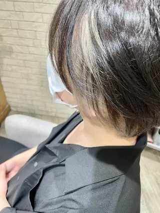 ショート CORE blanc所属・COREblanc ゆきの／表参道 原宿のヘアスタイル