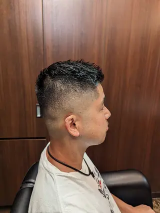ショート ヒロ銀座所属・横須賀和也 ヒロ銀座一丁目のヘアスタイル