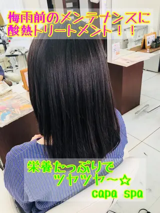 セミロング 岩崎 裕司のヘアスタイル