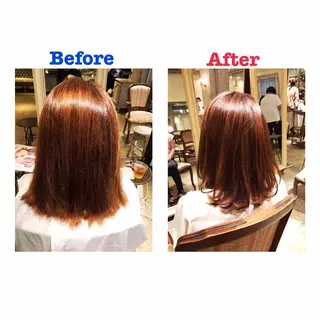 ミディアム こう ちゃんのヘアスタイル