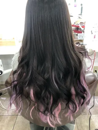 ロング 🐥こ ま🐥のヘアスタイル