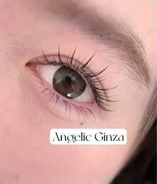 マツエク・マツパ Angelic Neneのマツエク・マツパデザイン