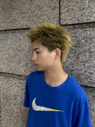 ショート メンズ ショートスタイル！ 北千住のヘアスタイル