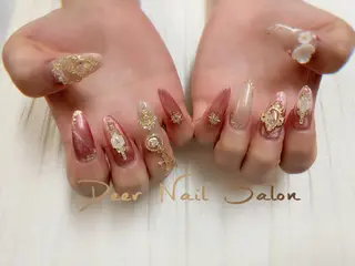 ネイル Peachy 🍑のネイルデザイン