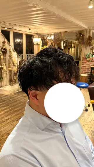 パーマ メンズ CAOLILA /Sakiのヘアスタイル