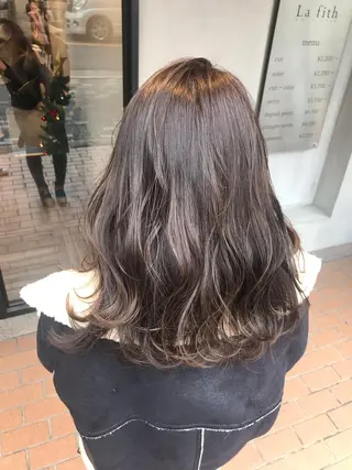 ミディアム カラー ヘアアレンジ ANBEL所属・ANBEL代表 西尾裕樹のヘアスタイル