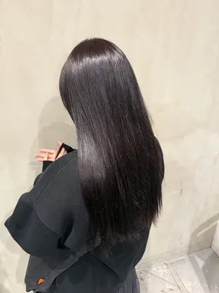 ロング HAIR ICI 山崎友裕のヘアスタイル