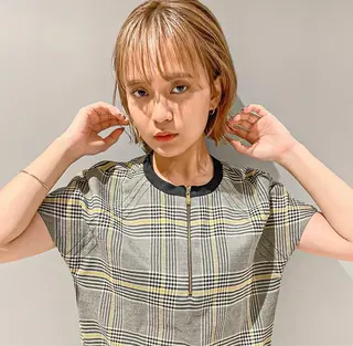 ショート 【20代ダメージ毛に 髪質改善】のヘアスタイル