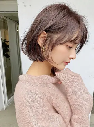 ミディアム カラー BRING by snowdrop所属・吉祥寺・BRING 近藤真千子のヘアスタイル