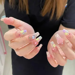 ネイル す すのネイルデザイン