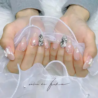 ネイル 🐝TOMO🎀ིྀ 【パラジェル取扱店】のネイルデザイン