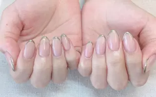 ネイル 新橋 ルキナ スタッフのネイルデザイン