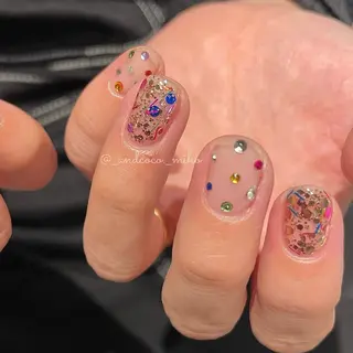 ネイル I'm Me.所属・Nailist〻 mihoのネイルデザイン