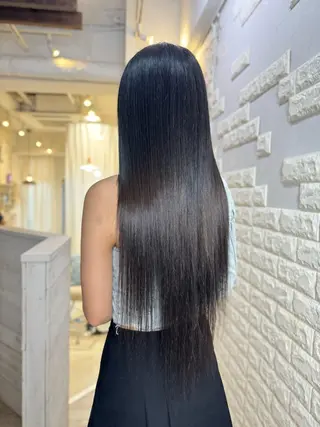 ロング Shelltie Fiel(シェルティフィエル)錦糸町所属・羽♡シールエクステ 🦋‪錦糸町YUKAのヘアスタイル