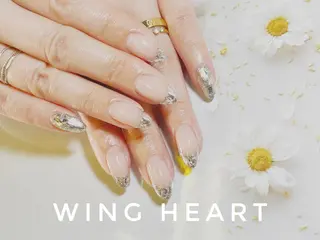 セミロング ネイル H NANAのネイルデザイン