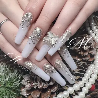 ネイル M✨長さだし専門 85%OFF✨kkのネイルデザイン