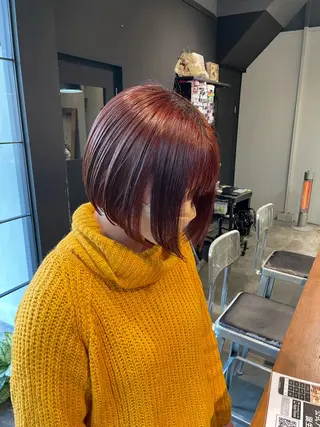 ショート ボブ／パーマ指名 No. 1🍃れんとのヘアスタイル