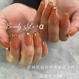 ネイル Beauty style +α所属・Memezawa Nanaのネイルデザイン