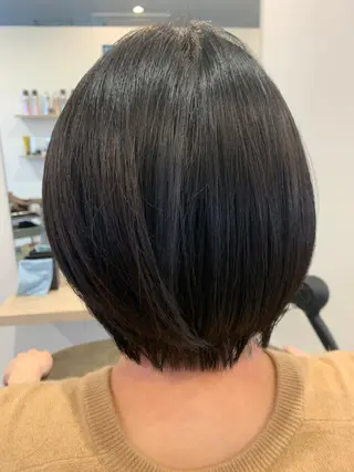 ショート 永田 よしはるのヘアスタイル