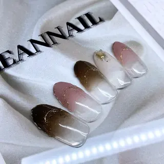 ネイル Lean Nail所属・Lean Nail ayuのネイルデザイン