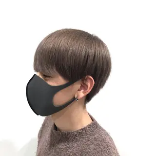 ショート 下條 真のヘアスタイル