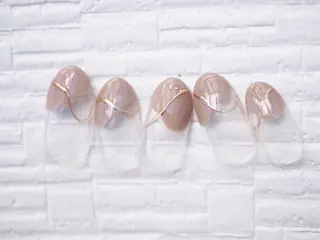 ネイル トップネイリスト Ribbon立川店のネイルデザイン