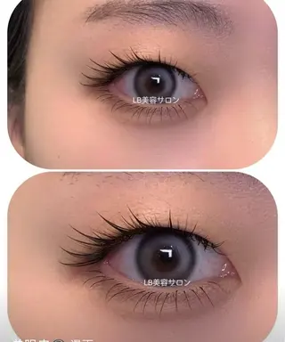 マツエク・マツパ amor Beautyのマツエク・マツパデザイン