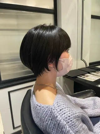 ショート feliz🤍 RINAのマツエク・マツパデザイン