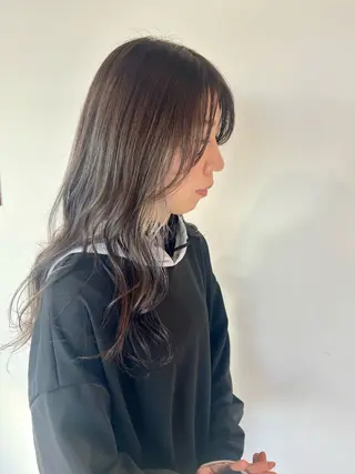 ロング 金沢市/美容師/ 岡島由希美のマツエク・マツパデザイン