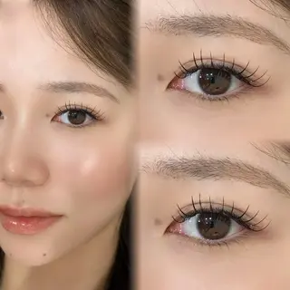 マツエク・マツパ “ C ” kana🩰‎🤍のマツエク・マツパデザイン
